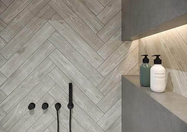 Плитка підлогова Giornata Bianco 11x60x0,8 код 7924 Cerrad - Фото - 3