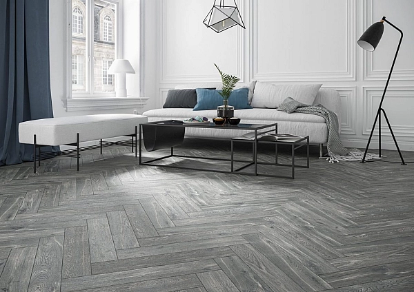 Плитка підлогова Giornata Grigio 11x60x0,8 код 7948 Cerrad - Фото - 4