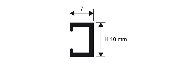 Фриз PLTPBT10 10x270 Progress Profiles - Фото - 3