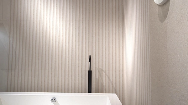 Плитка стінова Cleveland 9533 Relieve Deep Bone RECT 300x900 Porcelanite Dos - Фото - 2