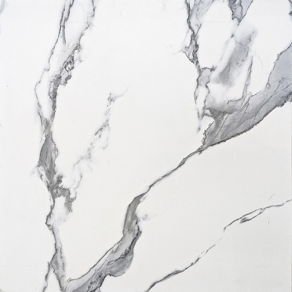 Плитка керамогранітна Calacatta White RECT 597x597x8 Cerrad