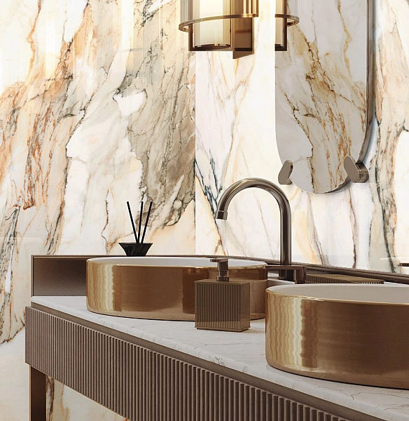 Плитка підлогова Calacatta Gold POL 59,7x59,7x0,8 код 6828 Cerrad - Фото - 4