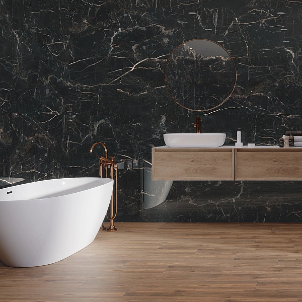 Плитка підлогова Marquina Gold POL 59,7x59,7x0,8 код 6866 Cerrad - Фото - 2