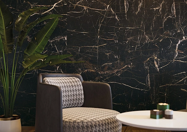 Плитка підлогова Marquina Gold POL 59,7x59,7x0,8 код 6866 Cerrad - Фото - 4