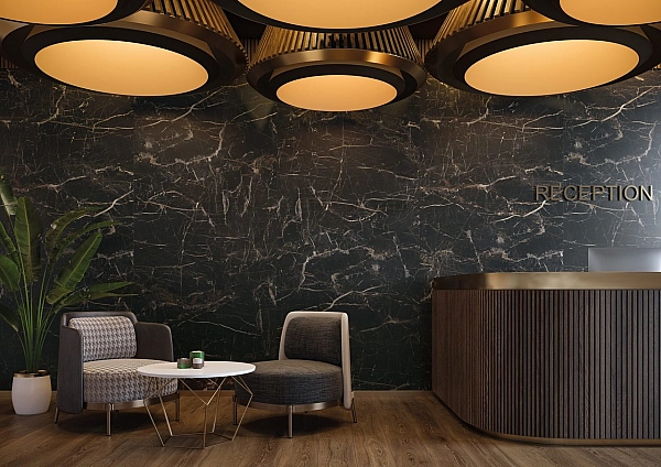 Плитка підлогова Marquina Gold POL 59,7x59,7x0,8 код 6866 Cerrad - Фото - 5