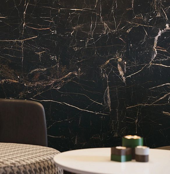 Плитка керамогранітна Marquina Gold RECT 597x1197x8 Cerrad - Фото - 2