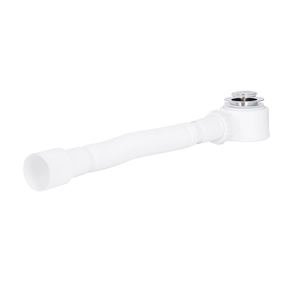 Сифон для душевого поддона Lidz (CRM) автоматический (выход 40/50 мм) - Фото - 3