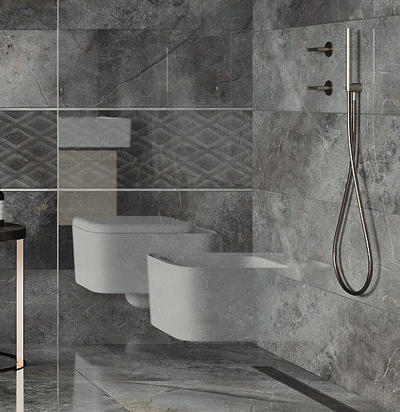 Плитка підлогова Masterstone Graphite POL 59,7x59,7x0,8 код 6927 Cerrad - Фото - 3