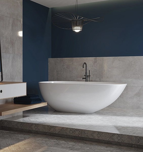 Плитка керамогранітна Softcement Silver POL 597x597x8 Cerrad - Фото - 3