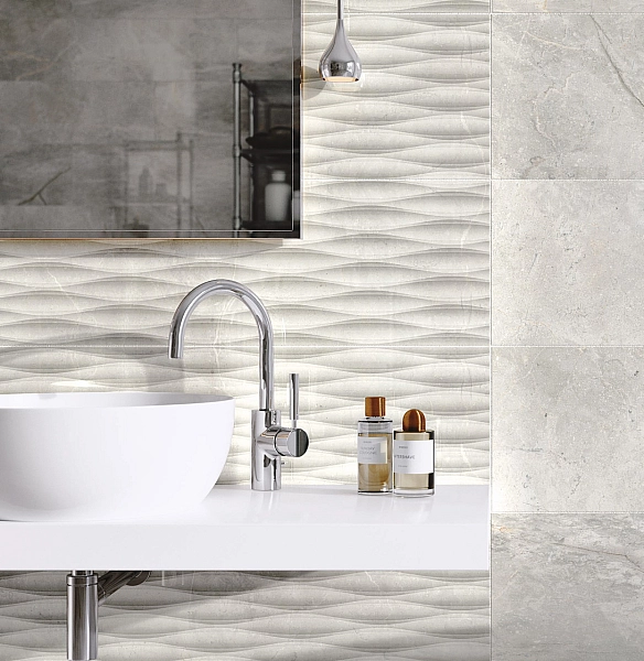 Плитка керамогранітна Masterstone White RECT 597x597x8 Cerrad - Фото - 2