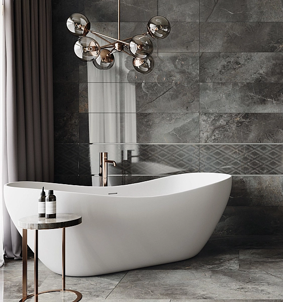 Плитка керамогранітна Masterstone Graphite RECT 597x597x8 Cerrad - Фото - 3