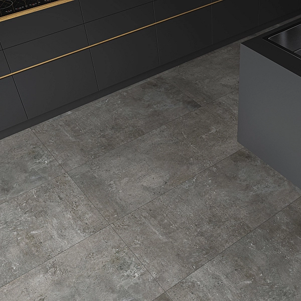 Плитка керамогранітна Softcement Graphite RECT 597x1197x8 Cerrad - Фото - 3