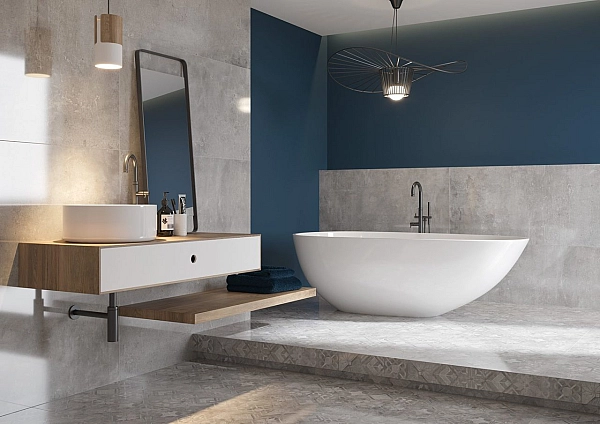 Мозаїка Softcement Silver 297x297x8 Cerrad - Фото - 2