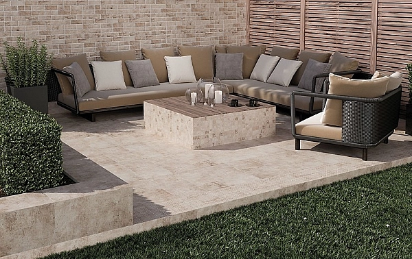 Плитка керамогранітна LUKAS BEIGE 298х298x6 Cersanit - Фото - 2