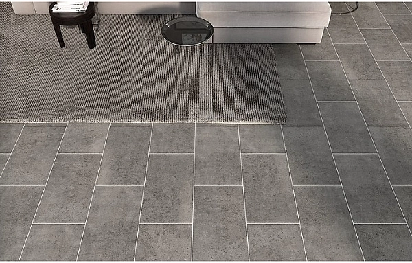 Плитка керамогранітна HIGHBROOK DARK GREY 298х598x8 Cersanit - Фото - 2