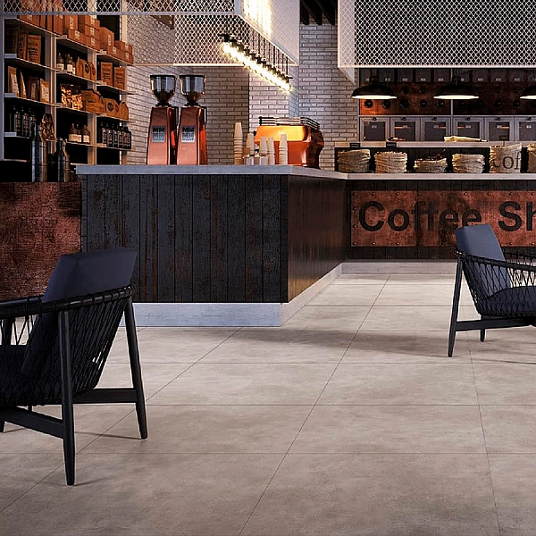 Плитка керамогранітна GPTU 1202 CREAM 598х1198x8 Cersanit - Фото - 2