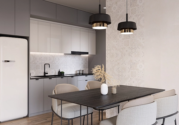 Плитка стінова Doha світло-бежевий 300x600x9 Golden Tile - Фото - 3