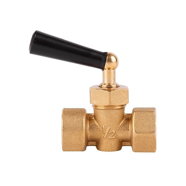 Кран Icma 1/2" ВН под манометр №158 - Фото - 3