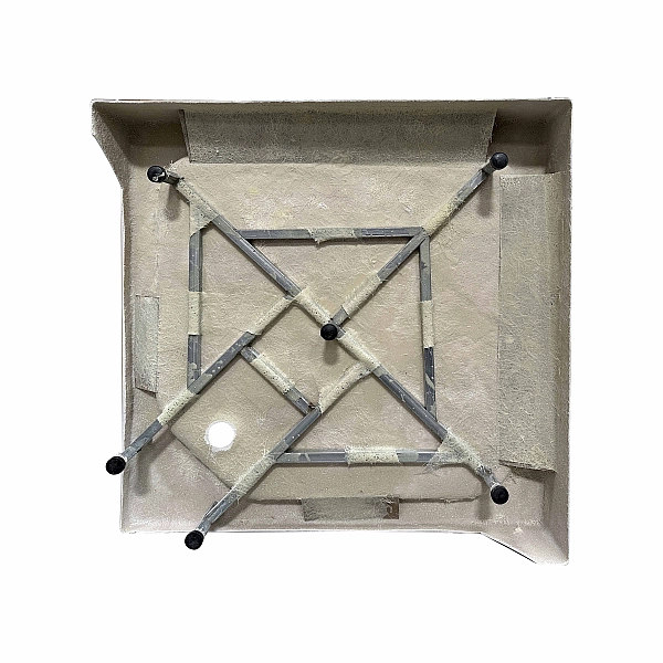 Душевая кабина Lidz Wawel SC90x90.SAT.LOW.GR, стекло тон. 4 мм + Lidz Душевой поддон KAPIELKA ST90x90х14 - Фото - 11