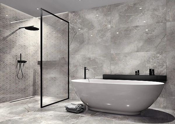 Цоколь Masterstone Silver RECT 8x59,7x0,8 код 9386 Cerrad - Фото - 3