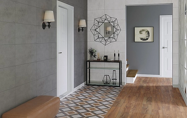 Плитка керамогранітна GASPARO LIGHT GREY 298х298x6 Cersanit - Фото - 2