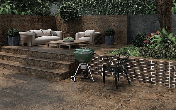 Плитка керамогранітна LUKAS BROWN 298х298x6 Cersanit - Фото - 2