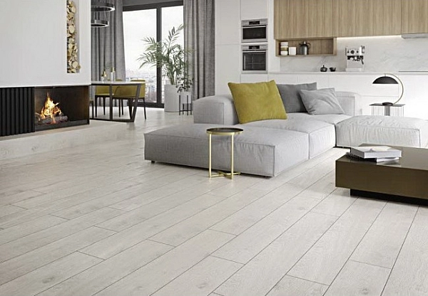 Плитка підлогова Prime White 19,8x119,8 код 9743 Опочно - Фото - 2