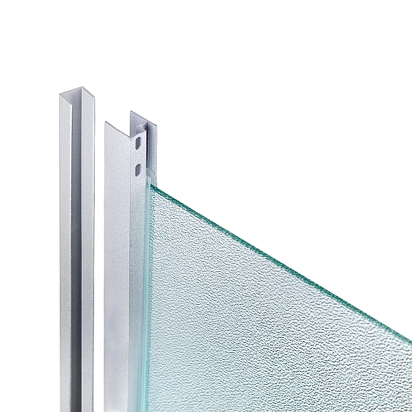 Душова кабіна Lidz Wawel SC100x80.SAT.LOW.FR, скло Frost 5 мм + Lidz Душовий піддон KAPIELKA ST100x80х14 - Фото - 4