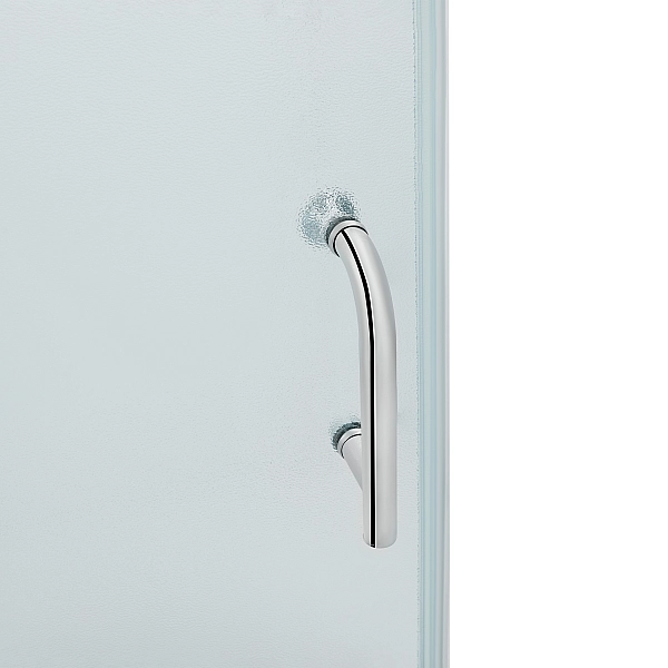 Душова кабіна Lidz Wawel SC100x80.SAT.LOW.FR, скло Frost 5 мм + Lidz Душовий піддон KAPIELKA ST100x80х14 - Фото - 5