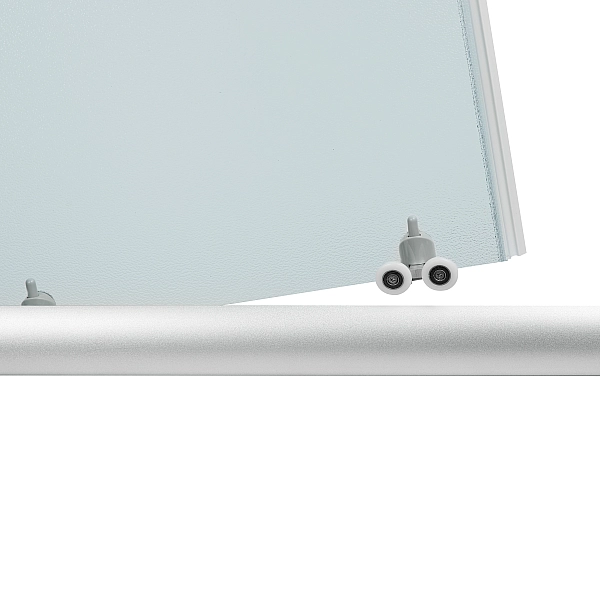 Душова кабіна Lidz Wawel SC100x80.SAT.LOW.FR, скло Frost 5 мм + Lidz Душовий піддон KAPIELKA ST100x80х14 - Фото - 7