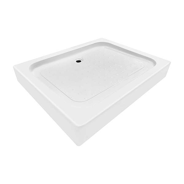 Душова кабіна Lidz Wawel SC100x80.SAT.LOW.FR, скло Frost 5 мм + Lidz Душовий піддон KAPIELKA ST100x80х14 - Фото - 10