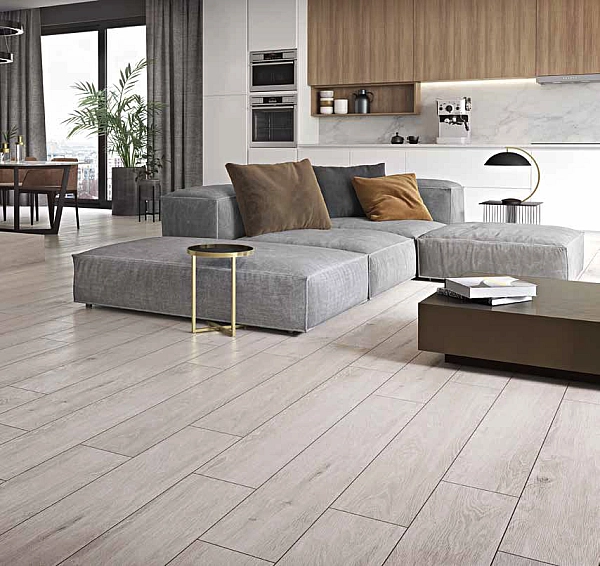 Плитка підлогова Prime Light Grey 19,8x119,8 код 9729 Опочно - Фото - 2