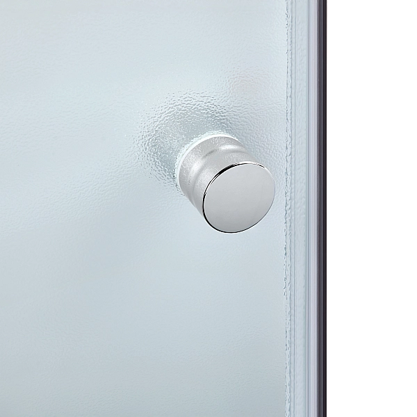 Душова кабіна Lidz Latwa SC80x80.SAT.LOW.FR, скло Frost 4 мм + Lidz Душовий піддон KAPIELKA ST80x80x15 - Фото - 5
