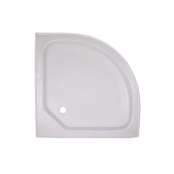 Душова кабіна Lidz Latwa SC80x80.SAT.LOW.FR, скло Frost 4 мм + Lidz Душовий піддон KAPIELKA ST80x80x15 - Фото - 9