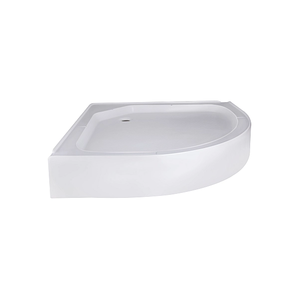 Душова кабіна Lidz Latwa SC80x80.SAT.LOW.FR, скло Frost 4 мм + Lidz Душовий піддон KAPIELKA ST80x80x15 - Фото - 10