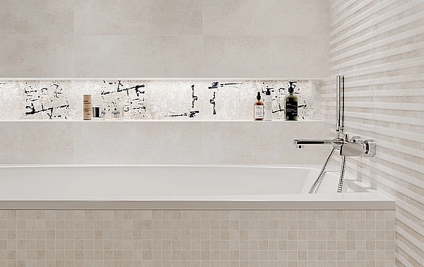 Плитка стінова ALCHIMIA BEIGE 200x600x8,5 Cersanit - Фото - 2