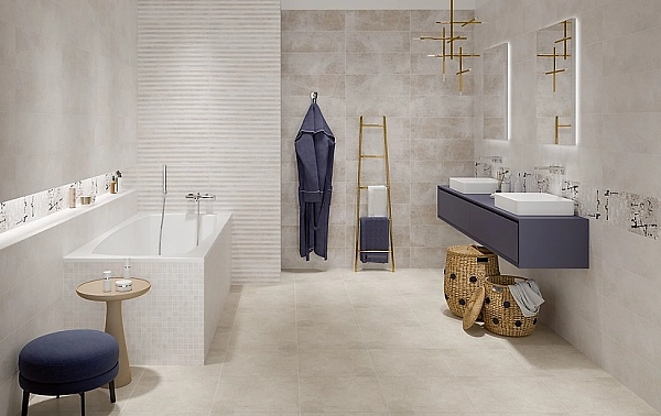 Плитка стінова ALCHIMIA CREAM 200x600x8,5 Cersanit - Фото - 2