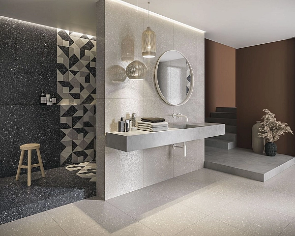 Плитка керамогранітна Macroside Silver RECT 598x1198x10 Paradyz - Фото - 2