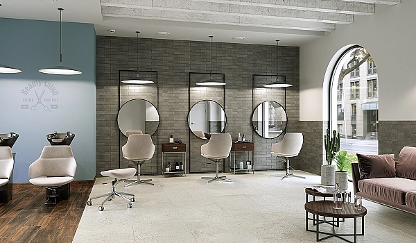 Плитка керамогранітна Newstone White 598x1198x8 Opoczno - Фото - 2