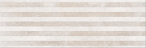 Плитка стінова ALCHIMIA CREAM STR 200x600x8,5 Cersanit