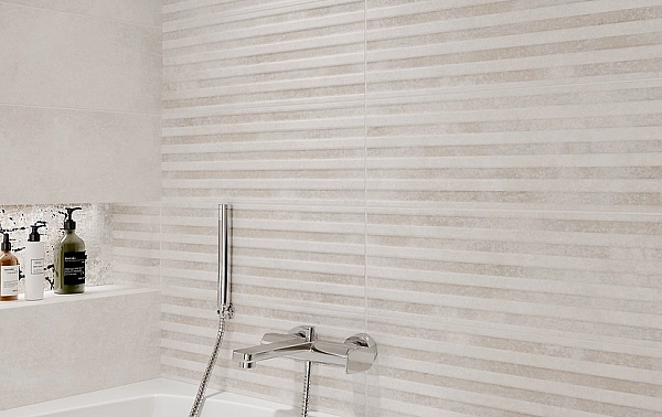 Плитка стінова ALCHIMIA CREAM STR 200x600x8,5 Cersanit - Фото - 2