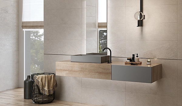 Плитка стінова Keep Calm Grey MAT 29x89 код 1811 Опочно - Фото - 5