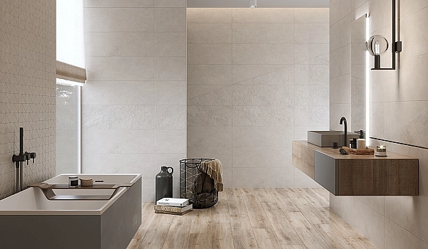 Плитка стінова Keep Calm Grey MAT 29x89 код 1811 Опочно - Фото - 2