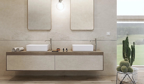 Плитка стінова Keep Calm Grey MAT 29x89 код 1811 Опочно - Фото - 3