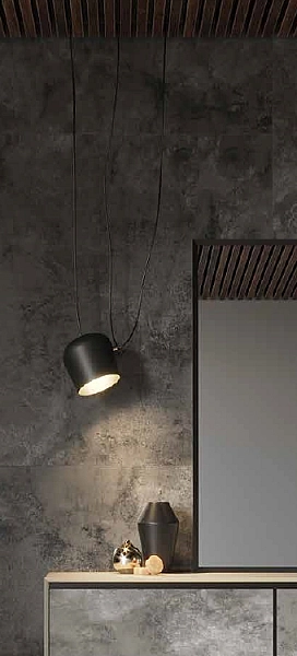 Плитка керамогранітна Quenos Graphite 598x598x8 Opoczno - Фото - 2