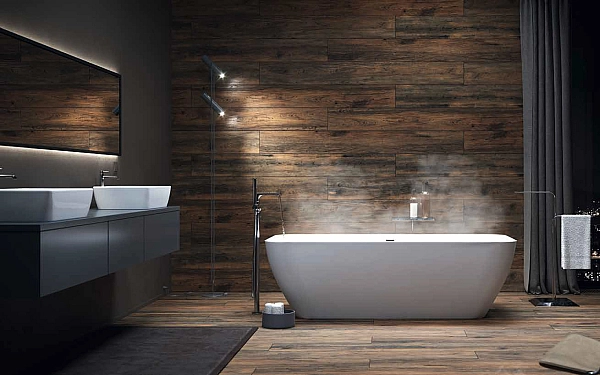 Плитка керамогранітна Rustic Mocca 198x1198x8 Opoczno - Фото - 2