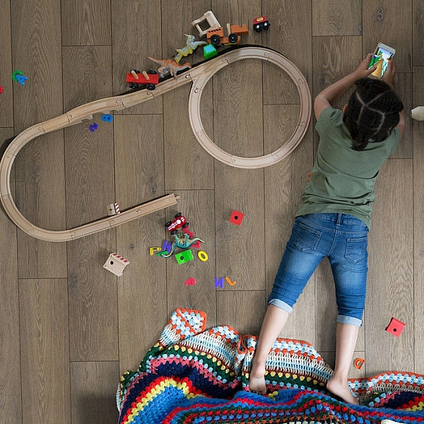 Вінілова підлога ROCKO Vinyl R076 192x1210x5 Bourbon Cask - Фото - 2