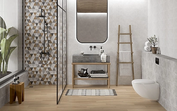 Декор DENIZE MIX 200х600x8,5 Cersanit - Фото - 3