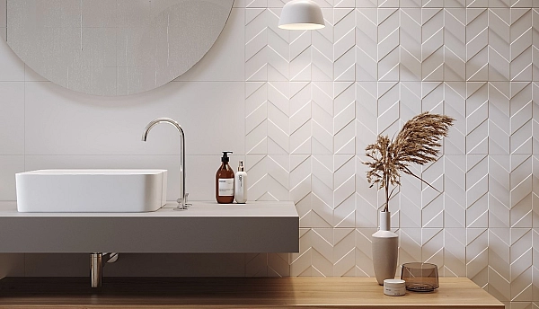 Плитка стінова PS904 White SATIN 29x89 код 2016 Опочно - Фото - 3