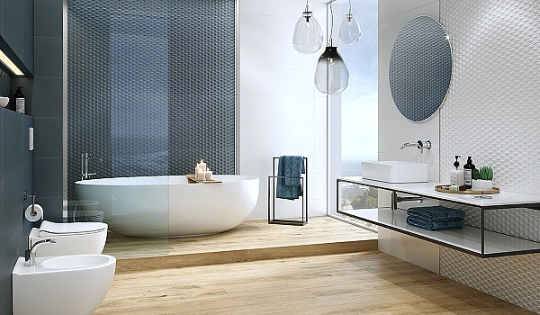 Плитка стінова PS904 White SATIN 29x89 код 2016 Опочно - Фото - 4